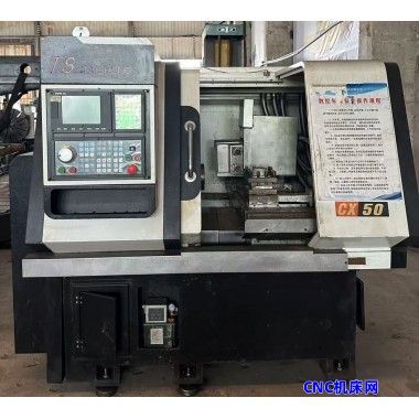 台盛CX50数控斜轨车床 新代21TB系统