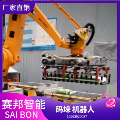 赛邦智能 码垛搬运工业机器人 上下料机器手 非标定制 DCVR-B1996