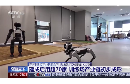 具身智能产业正加速走向规模化落地