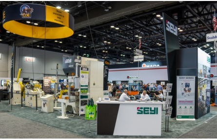 协易美国将参加FABTECH Vegas 2026展会