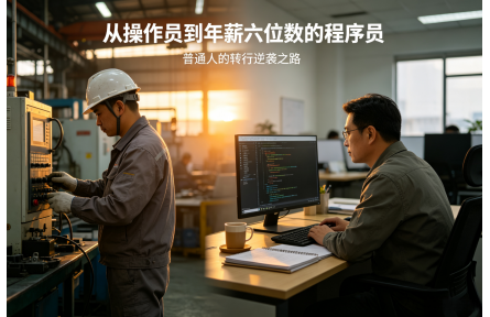 数控人员如何从操作员到年薪六位数的程序员？