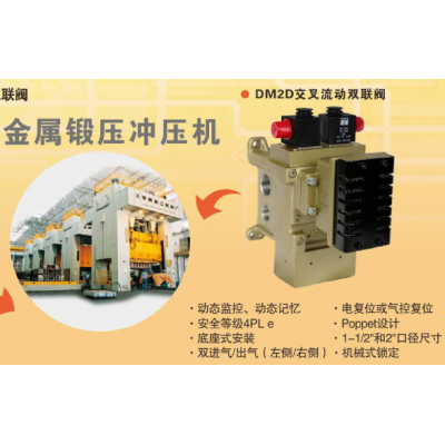 DM2D交叉流动双联阀